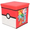 Cozy Noxxiez Bez Marki Pojemnik na Žaislai Krepšys Noxxiez Pokémon Pufa Siedzisko Kostka 30 cm