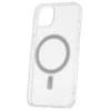 TelForceone Anti Shock 1,5 mm Mag dėklas, skirtas iPhone 15 Pro 6,1 permatomas