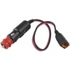 CTEK 56 263 Cigarette Lighter Adapteris | 12V | 400mm | Iki 10A Įkroviklių