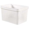 Curver / Keter CURVER INFINITY CONTAINER 17L, ATŪRINIS/Baltas