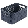 Daiktadėžė CURVER STYLE, 6 l, pilka, 28×19×13 cm
