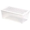 Daiktadėžė CURVER, 5,7 l, skaidri, 34,3×19,5×12,5 cm