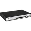 Šakotuvas D-LINK 10-Port Layer2 PoE Smart Managed Gigabit Switch dlink žalias 3.0 8x 10/100/1000Mbit/s TP RJ-45 PoE prievadas 802.3af/at