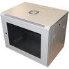 DATACOM 19" sieninė spintelė vientisas 6U/450mm pilkas