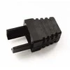DATACOM apsauga RJ45 kištukui su išpjova, juoda