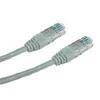 DATACOM PATCH CABLE UTP CAT5E 0,5m (x) pilkas krosoveris