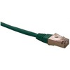 DATACOM PATCH CABLE FTP CAT5E 0,5m žalias ekranuotas