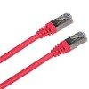 DATACOM PATCH CABLE FTP CAT5E 3m raudonai ekranuotas