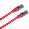 DATACOM PATCH CABLE FTP CAT5E 0,5m raudonai ekranuotas