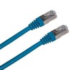 DATACOM DUOMENŲ RYŠIO KOMUTACINIS KABELIS FTP CAT5E 5m mėlynas ekranuotas