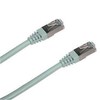 DATACOM Patch kabelis UTP CAT5E 0,5m baltas