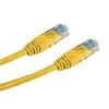 DATACOM PATCH CABLE 0,5M UTP geltona