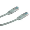 DATACOM Patch kabelis UTP CAT5E 0.25m pilka