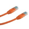 DATACOM Patch kabelis UTP CAT5E 2m oranžinis