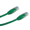 DATACOM PATCH CABLE UTP CAT5E 0,25m žalias
