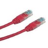 DATACOM DUOMENŲ KOMPAKTINIS KABELIS Komutacinis kabelis UTP CAT6 3m raudonas