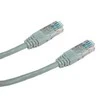 DATACOM Patch cord UTP CAT6 0,5m pilkas
