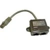 DATACOM "Y" adapter STP CAT5E PC / PC+PC