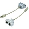 DATACOM "Y" adapter STP CAT5E PC / PC TEL