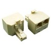DATACOM Premiumcord NO Telefono skirstytuvas RJ11 6/4M - 2x6/4F