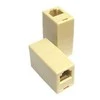 DATACOM UTP CAT5E 2xRJ45 (8p8c) tiesi jungtis