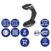 Skeneris Datalogic brūkšninio kodo skaitytuvas Heron HD3430 rinkinys 2D USB RS-232 Kabelis Juodas