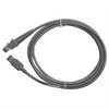 Datalogic 90A052302, USB kabelis, Juodas, USB A, Tiesus, Tiesus, Kištukas/Kištukas