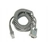 Datalogic Cable, RS-232, 9P, Female, Suvyniotas, CAB-362, Išorinis maitinimas, 6 pėd.