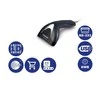 Datalogic Touch 90 PRO sujungimų ir funkcijų piktogramos