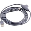 „Datalogic“ kabelis, USB, A tipas, pasirenkama maitinimo USB klaviatūra, USB COM režimas, tiesus, CAB-412, 6 pėd.