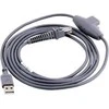„Datalogic“ kabelis, USB, A tipas, pasirenkama maitinimo USB klaviatūra, USB COM režimas, tiesus, CAB-412, 6 pėd.