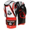 BUSHIDO 6oz Bokso Pirštinės Vaikams - Jaunimo Raudonos