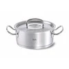 De Buyer Affinity Puodas Stainless Steel su dangteliu 16 cm