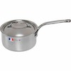 De Buyer Affinity Puodas Stainless Steel su dangteliu 18 cm