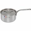 De Buyer Affinity Puodas Stainless Steel su dangteliu 20 cm