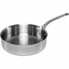 De Buyer Affinity Sauteuse nerūdijančio plieno kaklaraištis 28 cm