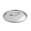 De Buyer 24 cm dangtis su metaline ąsa