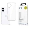 Dėklas 3mk skaidrus 1,2 mm dėklas Apple iPhone 17