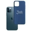 Dėklas Apple iPhone 12 Mini - 3mk Matt Case mėlyna