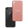 3Mk apsauginis 3mk matinis dėklas, skirtas iPhone XR - matinės rožinės spalvos