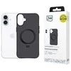 Dėklas 3Mk Protection 3mk Smoke Case Mag&amp;Stand for iPhone 17 - juodas
