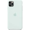 Apple silikoninis dėklas Apple iPhone 11 Pro Max SEAFOAM MY102ZM/A