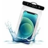 Dėklas Fixed Float | Phone Case | Juodas | Atsparus vandeniui universal mobile phone case