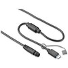 Kabelis USB Interphone zasilający kabelis SYNC 70, USB-C