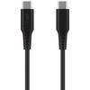 Kabelis USB Fixed USB-C - USB-C 0.3 m Juodas (FIXDLS-CC03-BK)