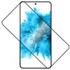 Fixed FIKSUOTAS, visiškai dengiantis grūdinto stiklo ekrano apsauginis stiklas, skirtas „Samsung Galaxy S25 Edge 5G“, juodas