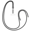 FIXED Neck Cable USB-C, 1.6m, PD 60W, juodas