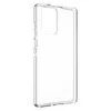 Fixed FIKSUOTAS TPU gelio dėklas, skirtas „Motorola Edge 50 Fusion“, skaidrus