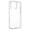 Dėklas Fixed Fiksuotas | Istorija AntiUV | Galinis viršelis | Apple | iPhone 16 Pro Max | TPU | Aišku