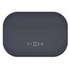 Fixed Dėklas Silky do słuchawek Apple AirPods Pro 3 mėlyna